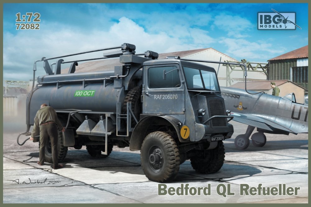 1/72 Bedford QL Refueller