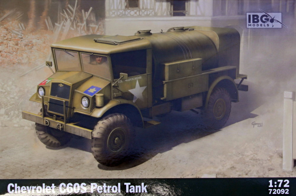 1/72 Chevrolet C60S Petrol Tank