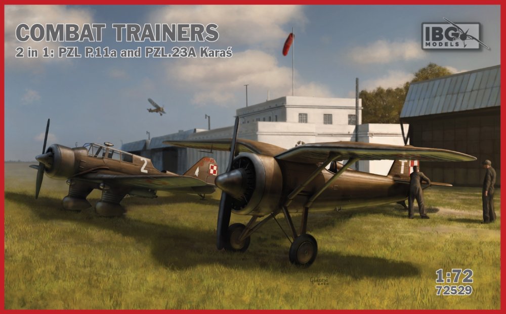 1/72 Combat Trainers (PZL P.11a & PZL 23A)