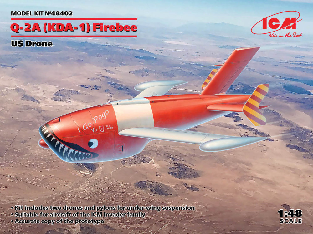 1/48 Q-2A (KDA-1) Firebee, US Drone