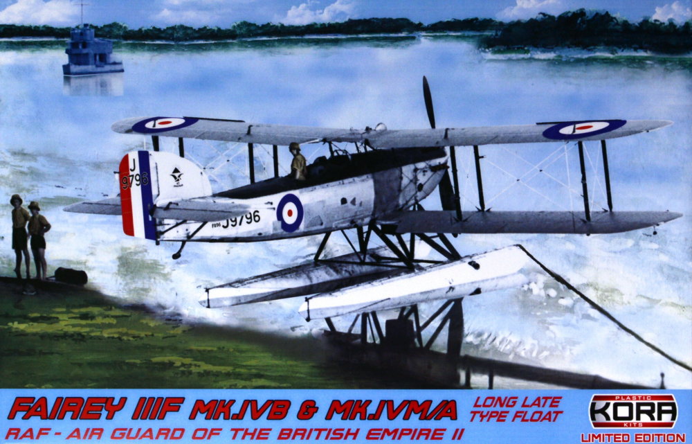 1/72 Fairey IIIF Mk.IVB & Mk.IVM/A Float Service 