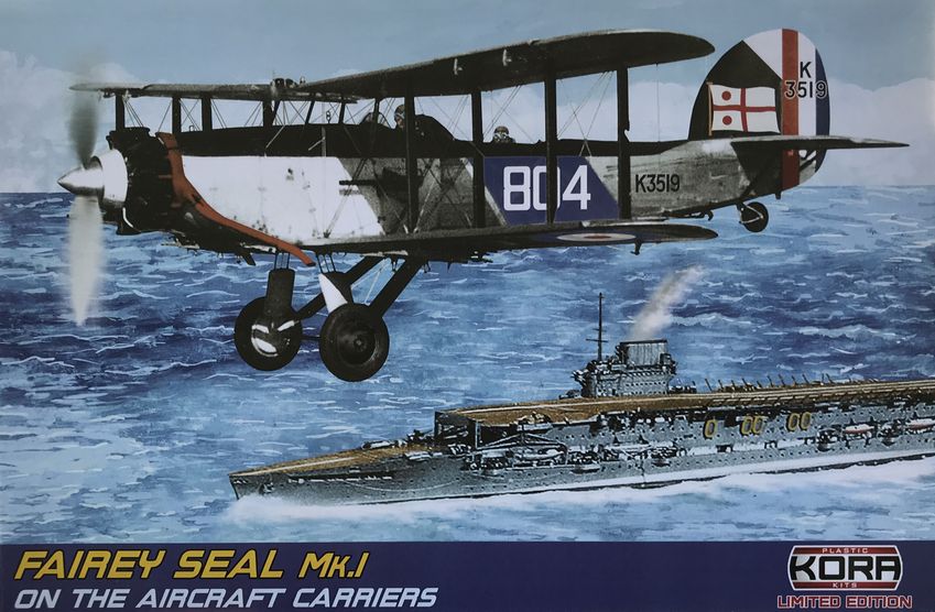 1/72 Fairey Seal Mk.I on the Aircraft Carriers