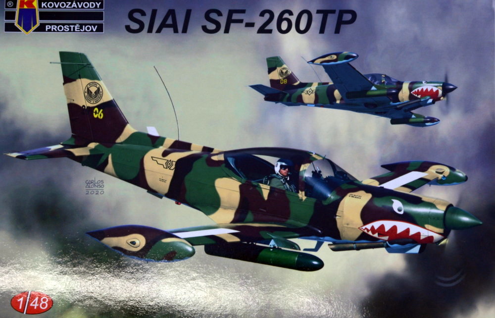 1/48 SIAI SF-260TP (3x camo)