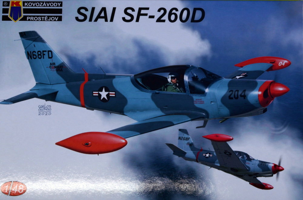 1/48 SIAI SF-260D (3x camo)