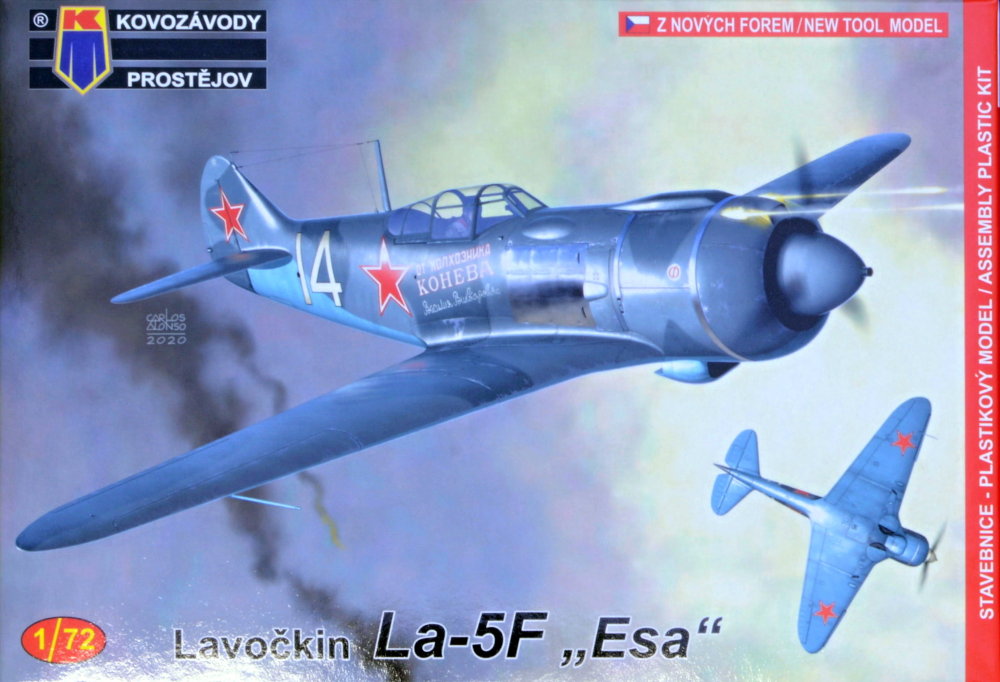 1/72 Lavochkin La-5F 'Aces' (3x camo)