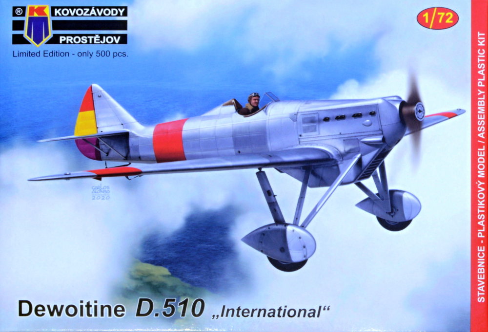 1/72 Dewoitine D.510 International (3x camo)
