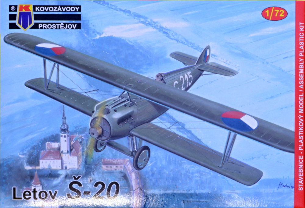 1/72 Letov Š-20 (3x camo)