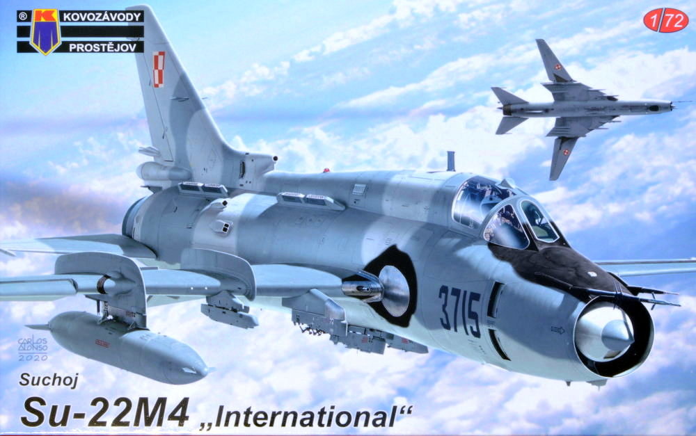 KP Models SU-22 M4 International KPM0197-1/72