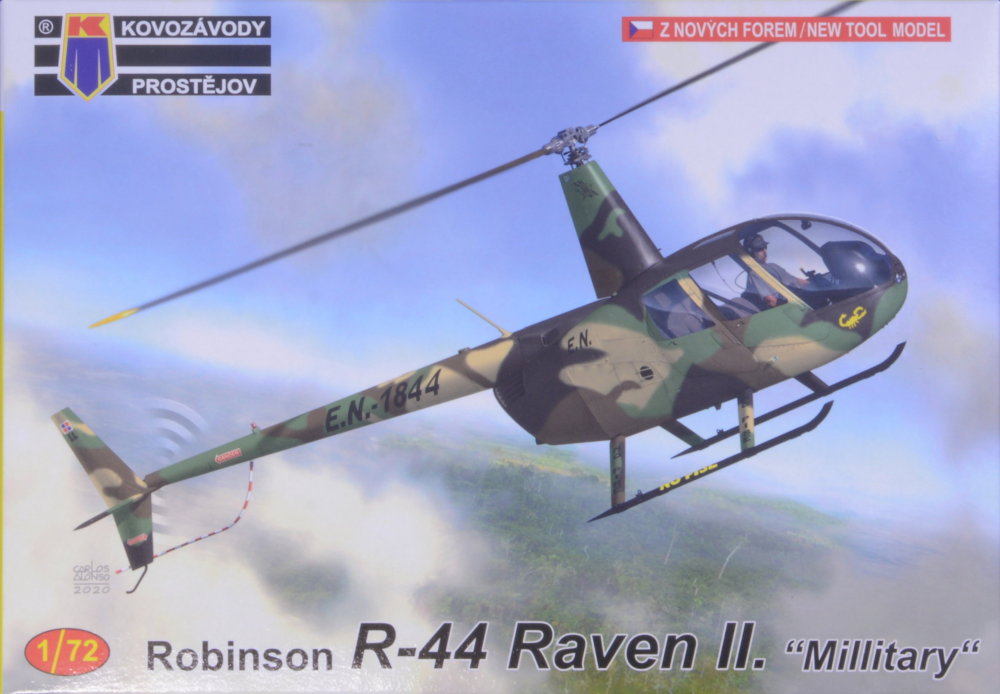 1/72 Robinson R-44 Raven II Military (4x camo)