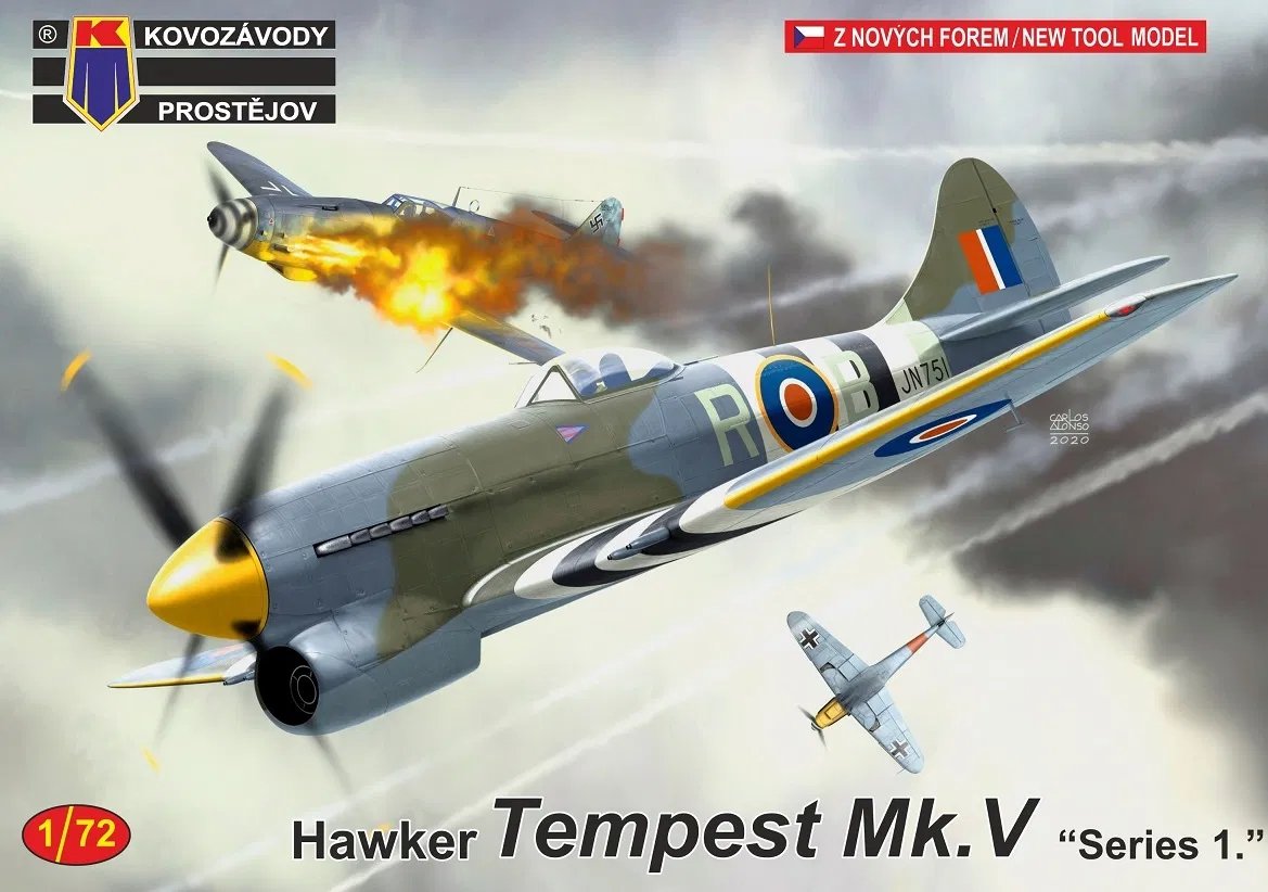 1/72 Hawker Tempest Mk.V 'Series 1' (3x camo)