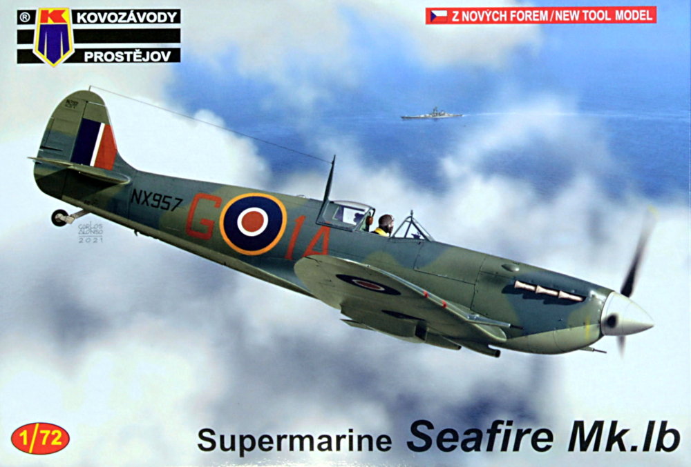 1/72 Supermarine Seafire Mk.Ib (3x camo)