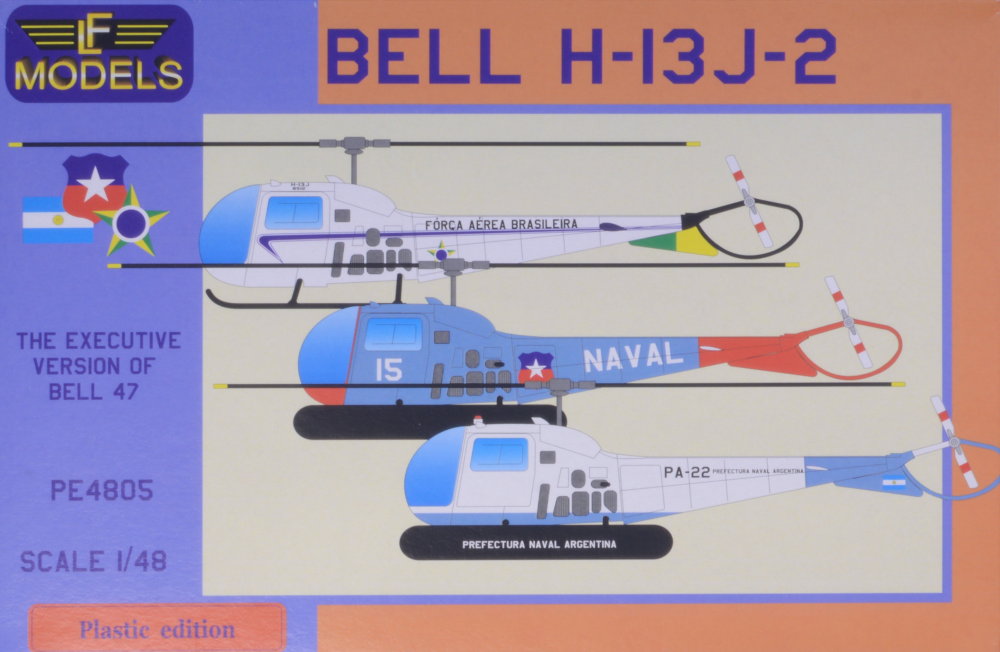 1/48 Bell H-13J-2 (Brazil, Chile, Argentina)