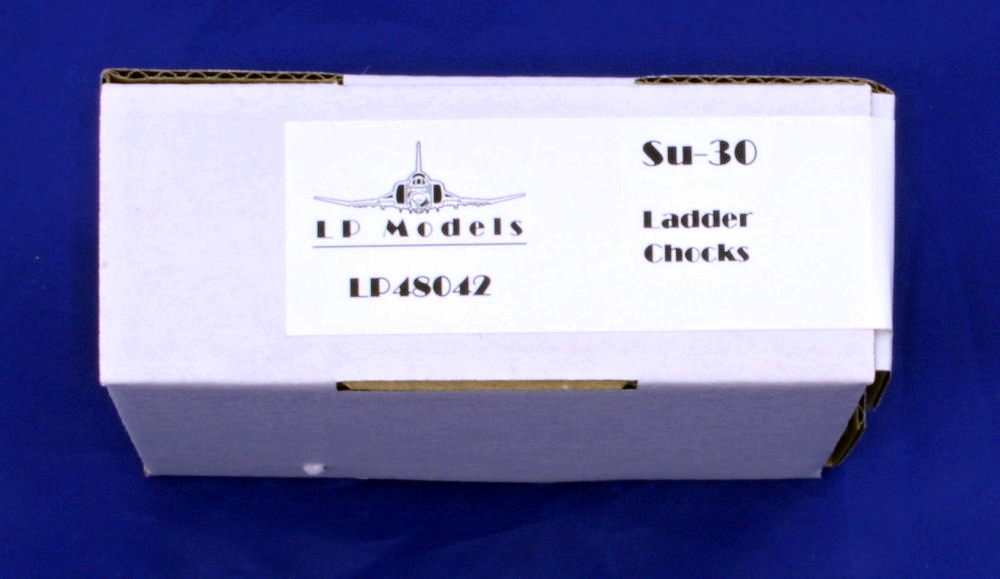 1/48 Su-30 Ladder + Chocks Set