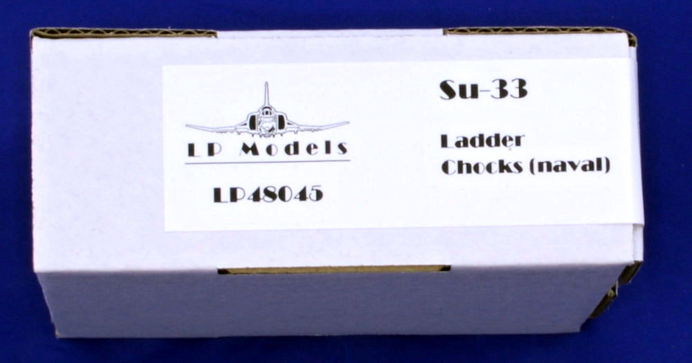 1/48 Su-33 Ladder + Chocks Set (naval)