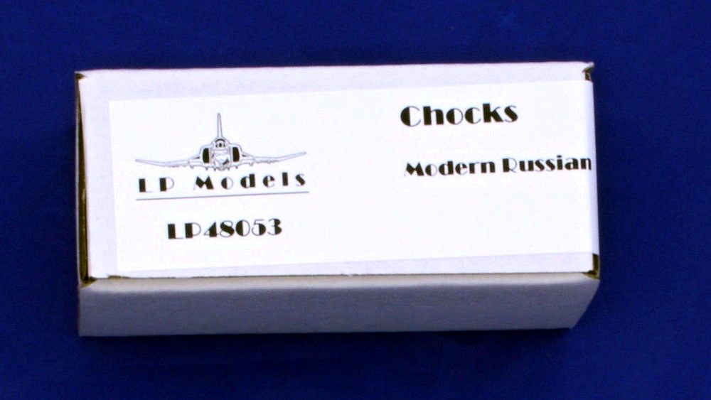 1/48 Wheel Chocks (SU family airforce)