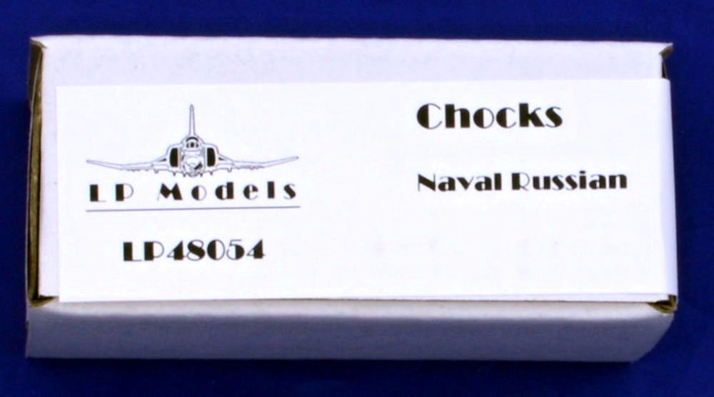 1/48 Wheel Chocks (SU-33 naval)