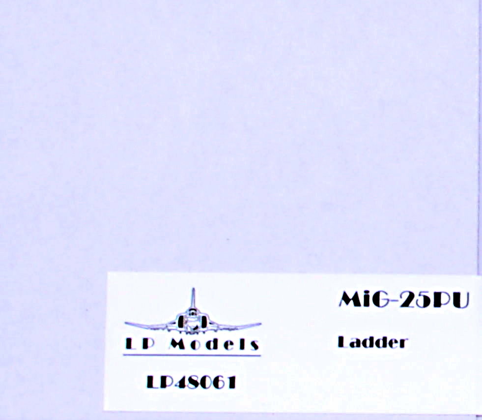 1/48 MiG-25PU Ladder Set