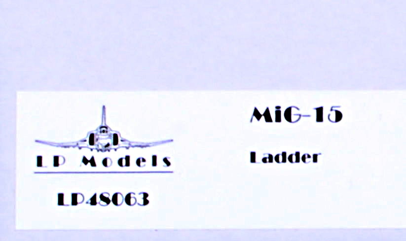 1/48 MiG-15 Ladder