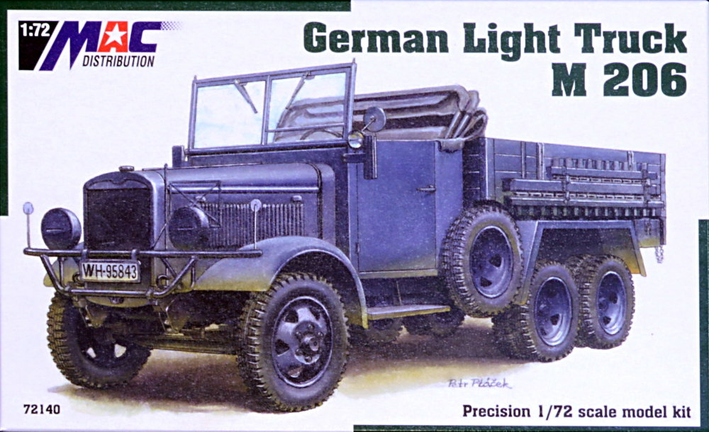 1/72 German Light Truck M 206