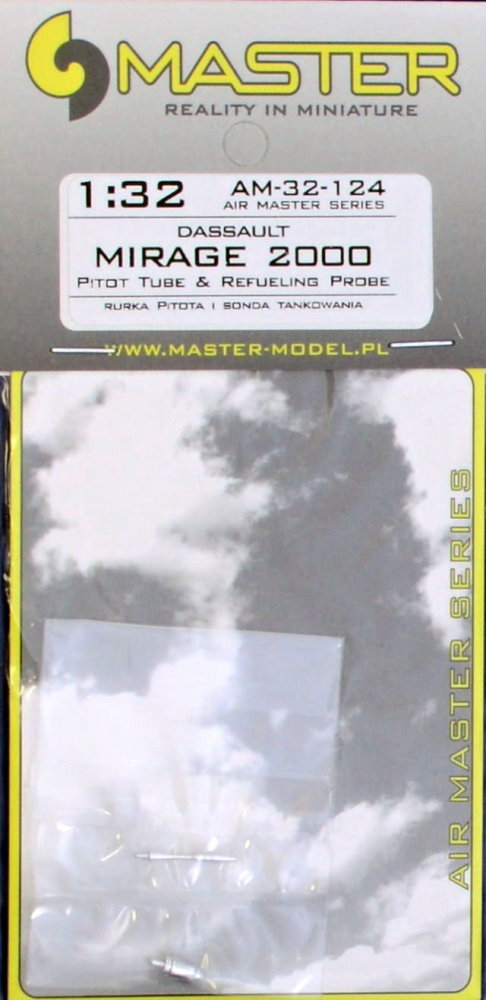 1/32 Mirage 2000 pitot tube & refuel.probe