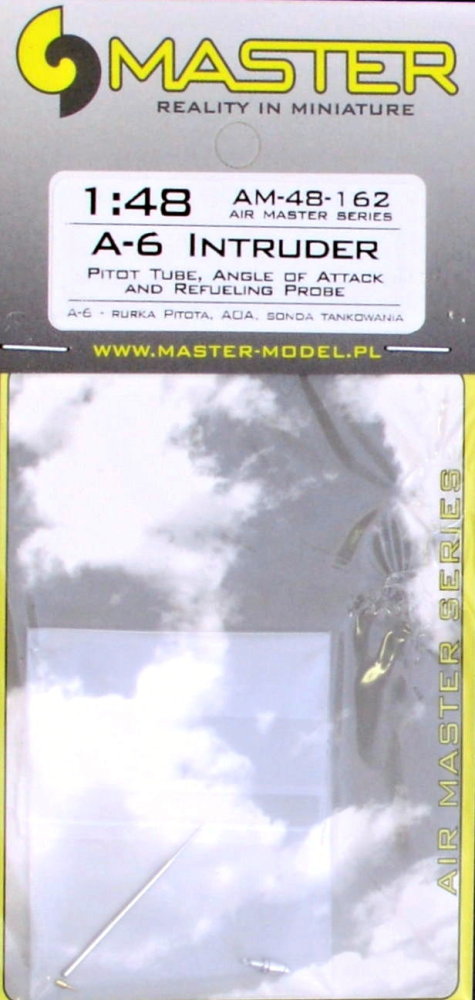 1/48 A-6 Intruder pitot tube, AOA & refuel.probe
