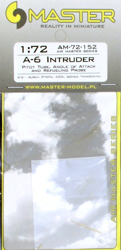 1/72 A-6 Intruder pitot tube, AOA & refuel.probe