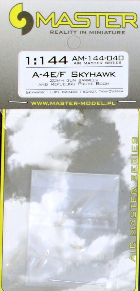 1/144 A-4E/F Skyhawk 20mm gun barrels & ref.probe