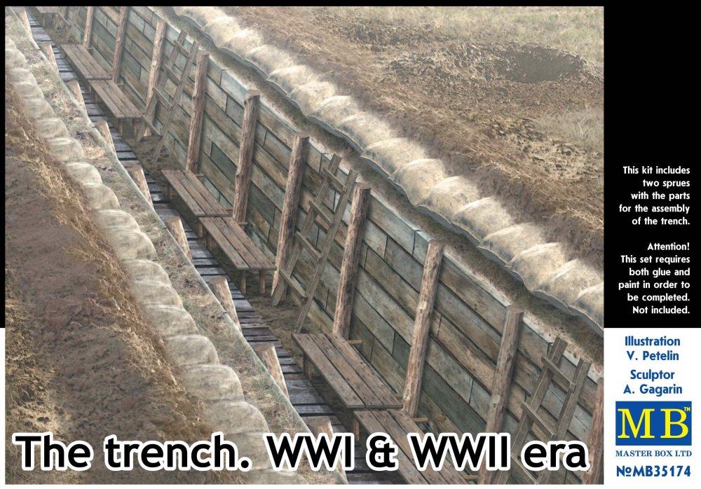 1/35 The Trench WWI & WWII Era