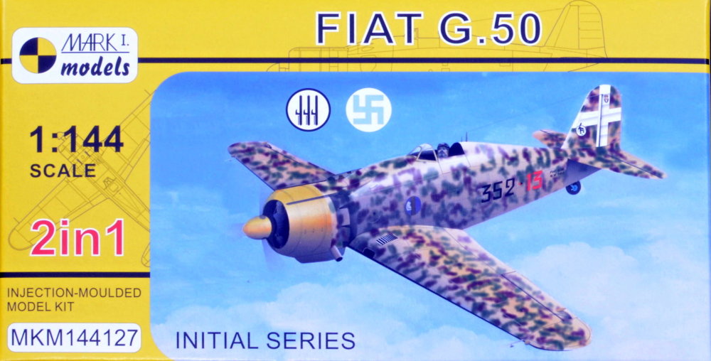 1/144 Fiat G.50 'Initial Series' (2-in-1)