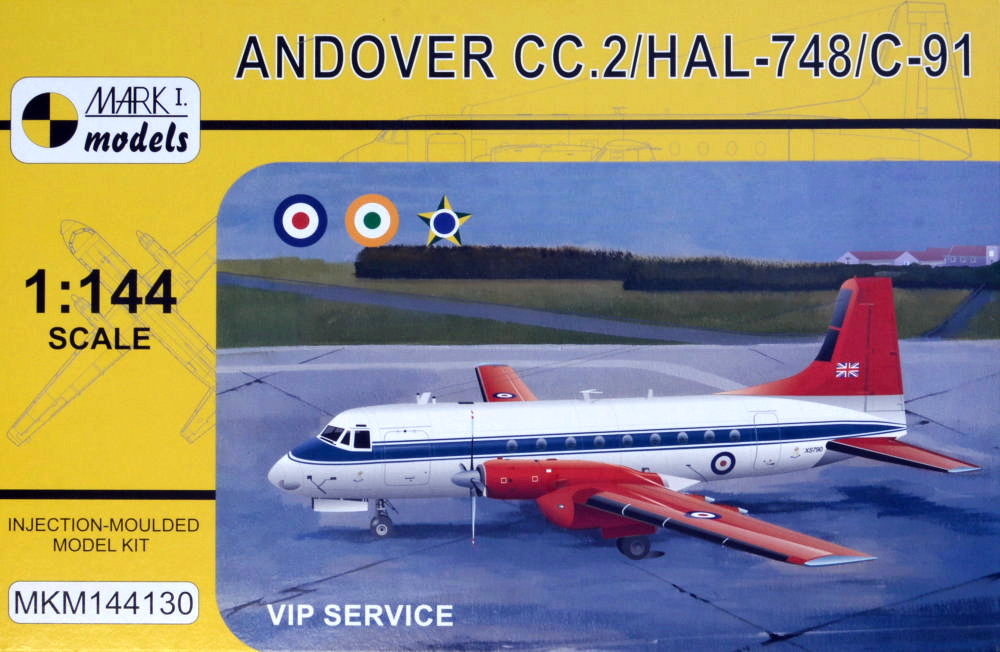 1/144 ANDOVER CC.2/HAL-748/C-91 'VIP Service'