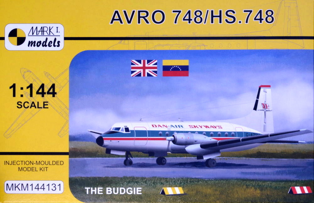 1/144 AVRO 748 / HS.748 'The Budgie'