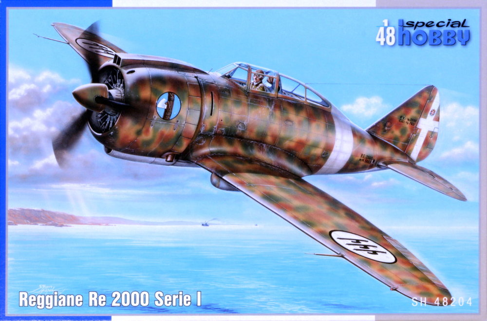 1/48 Reggiane Re 2000 Serie I (3x camo)