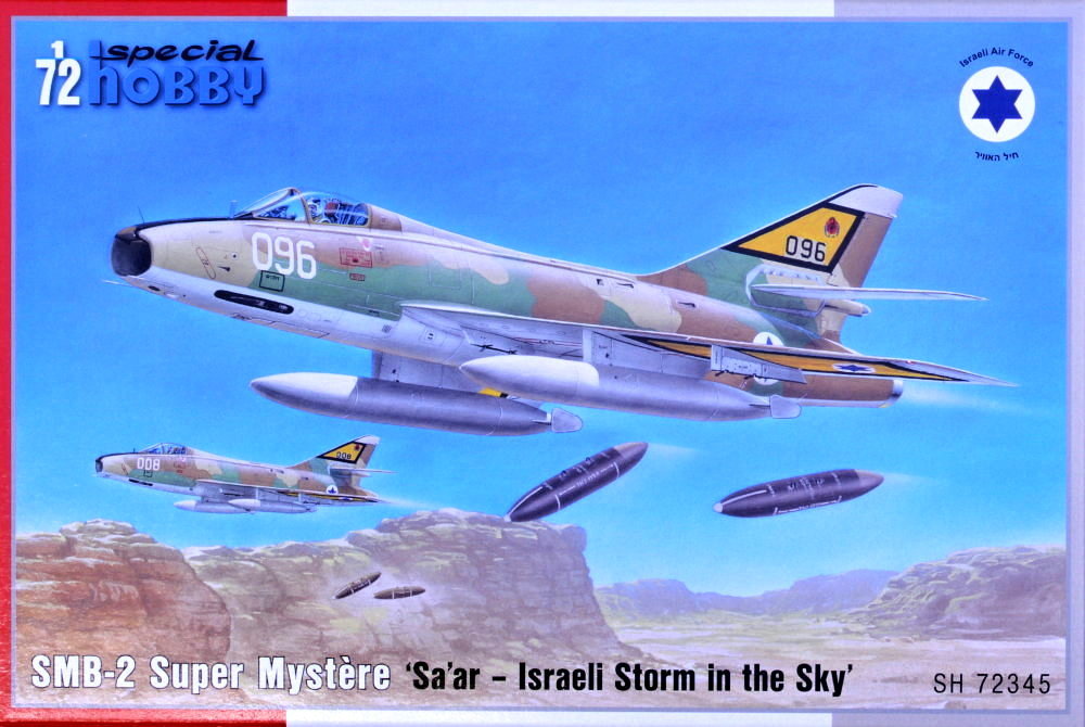 1/72 SMB-2 Super Mystere Israeli Storm in the Sky