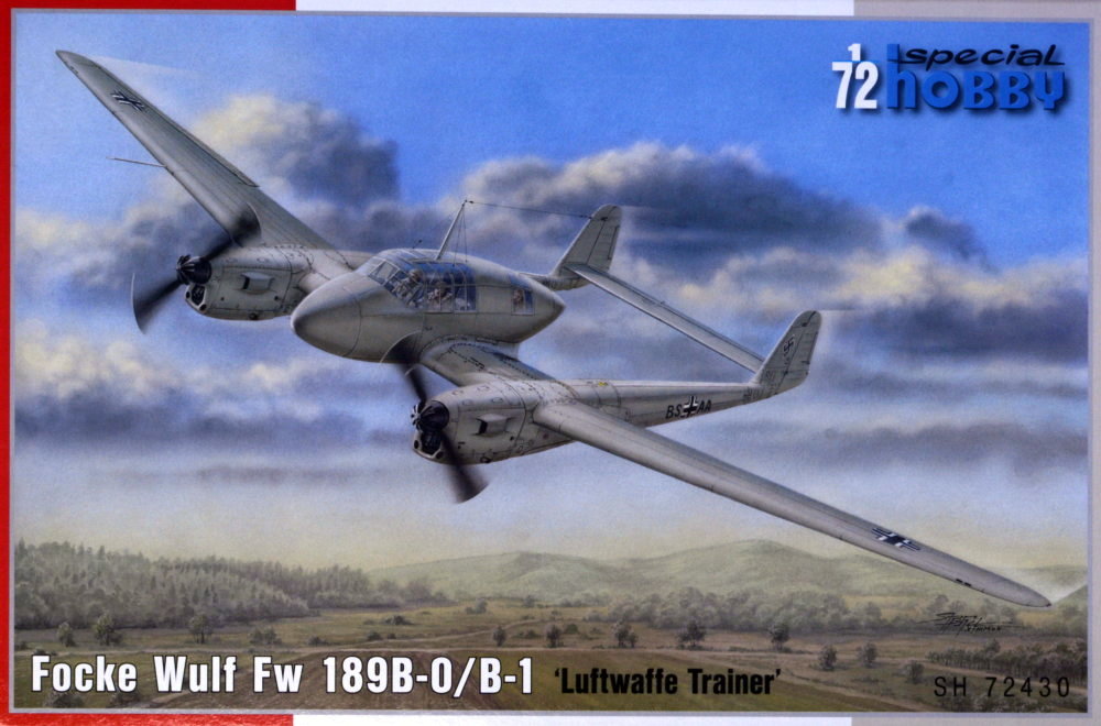 1/72 Focke Wulf Fw 189B-0/B-1 'Luftwaffe Trainer'
