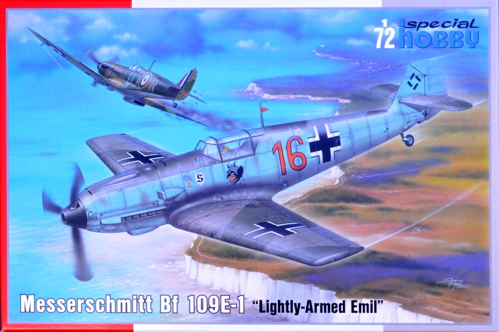 1/72 Messerschmitt Bf 109E-1 'Lightly-Armed Emil'