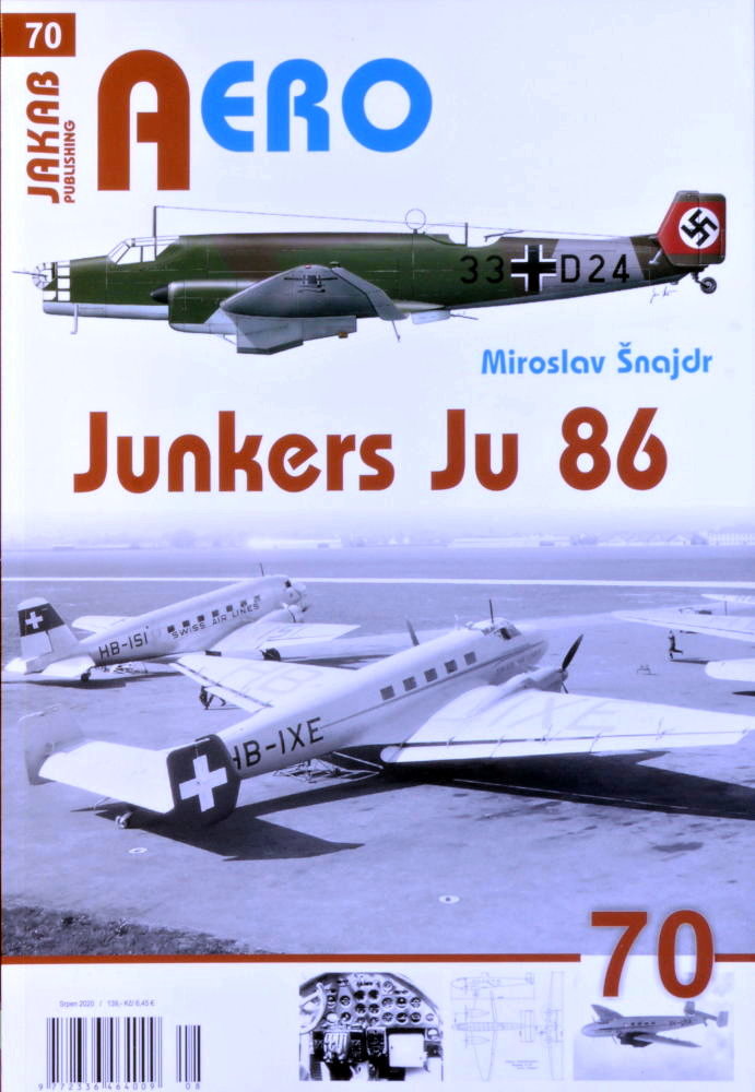 Publ. AERO - Junkers Ju 86 (Czech text)