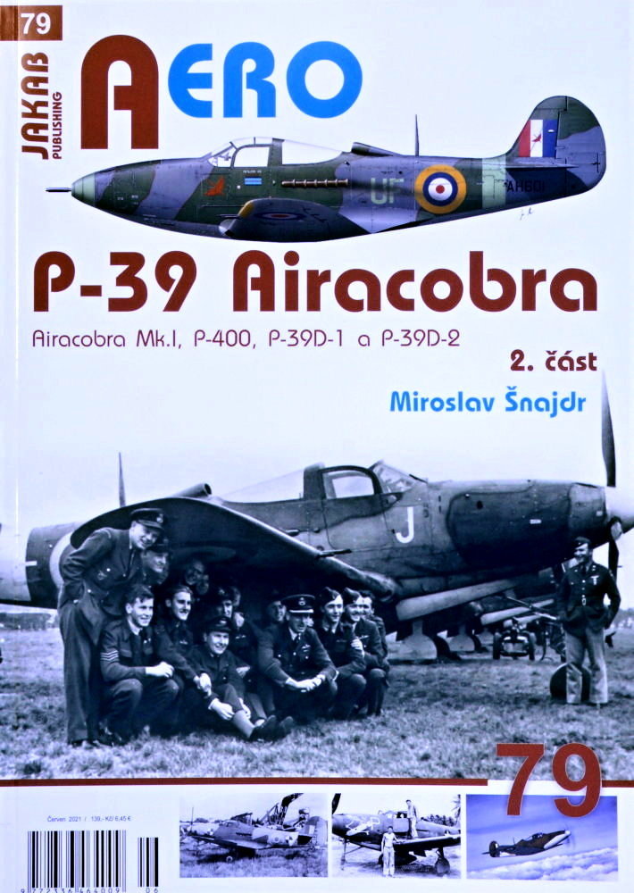 Publ. AERO - P-39 Airacobra (Czech text) Vol.2