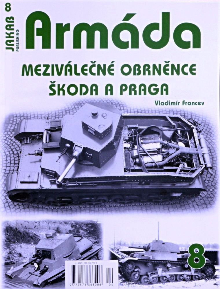 Publ. ARMADA Škoda and Praga  (CZ text)