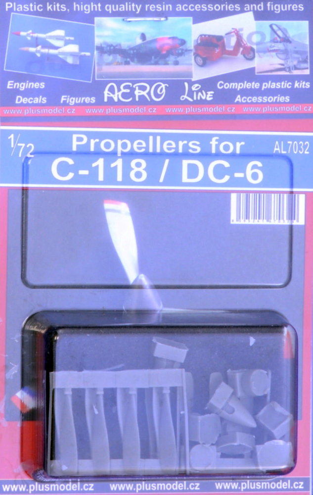 1/72 Propeller C-118 / DC-6