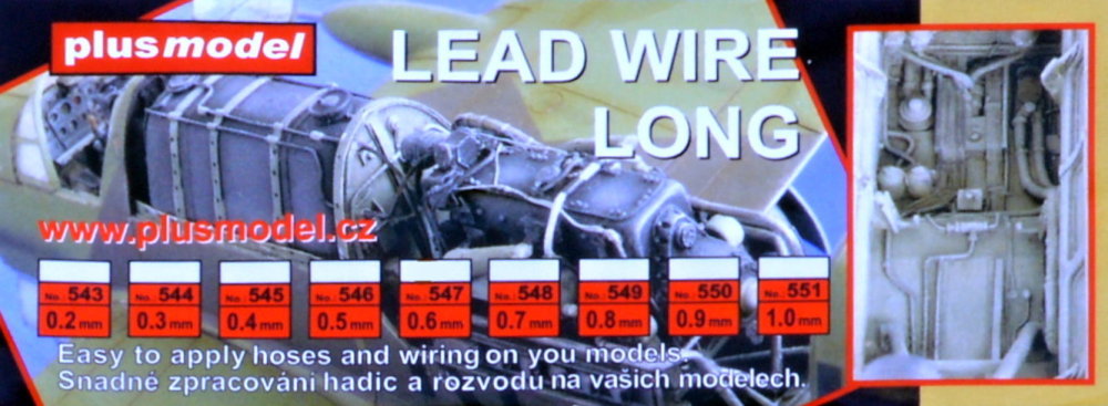 Lead wire LONG 0,9 mm