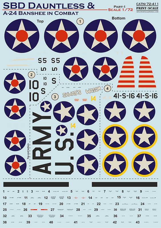 1/72 SBD Dauntless & A-24 Banshee in combat Pt.1