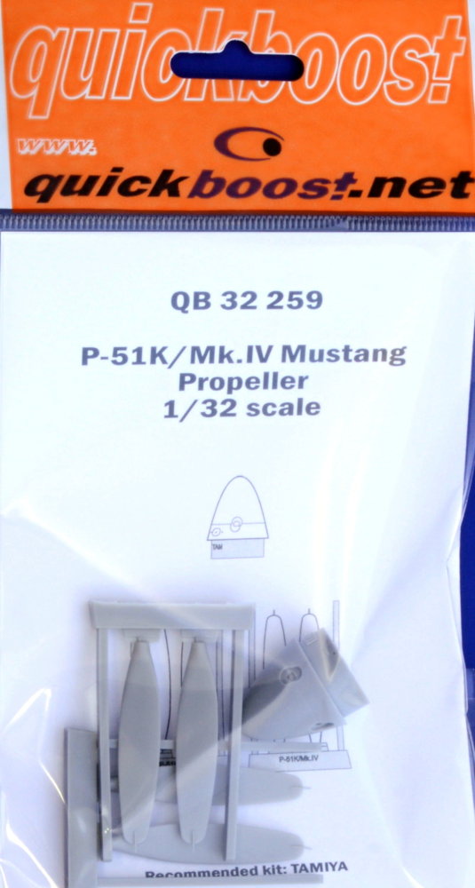 1/32 P-51K/Mk.IV Mustang propeller (TAM)