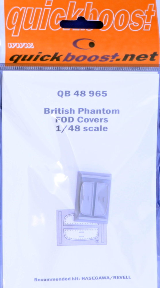 1/48 British Phantom FOD covers (HAS/REV)