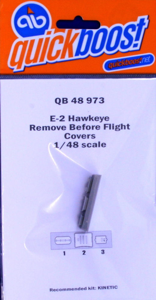 1/48 E-2 Hawkeye remove before flight (KIN)