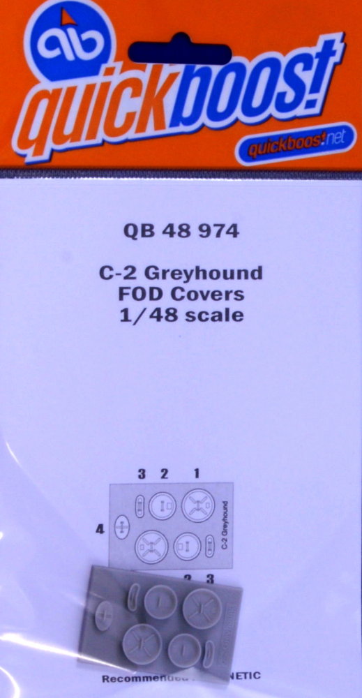 1/48 C-2 Greyhound FOD covers (KIN)