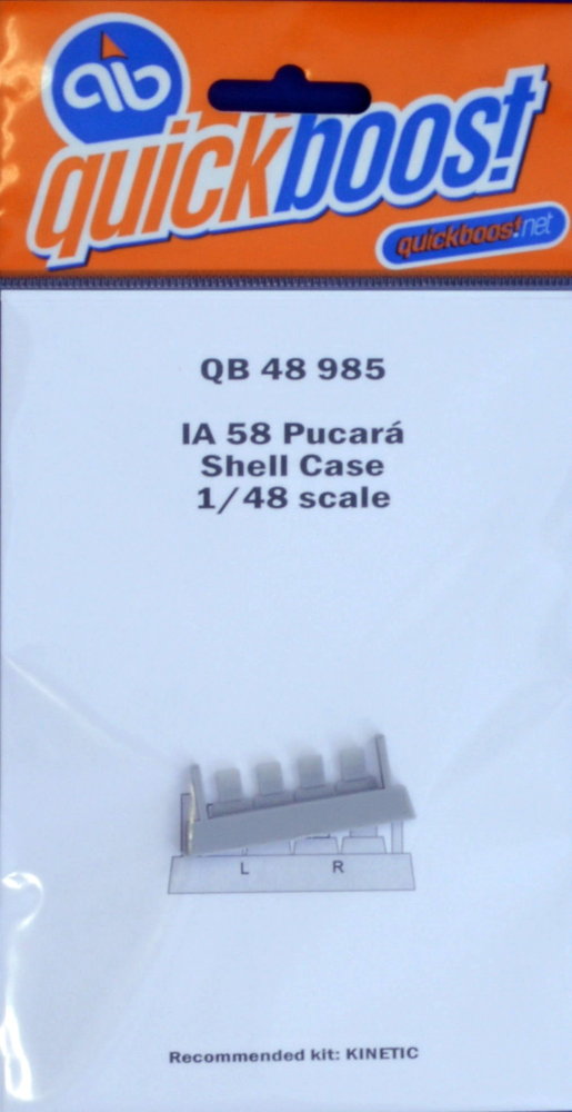 1/48 IA 58 Pucará shell case (KIN)