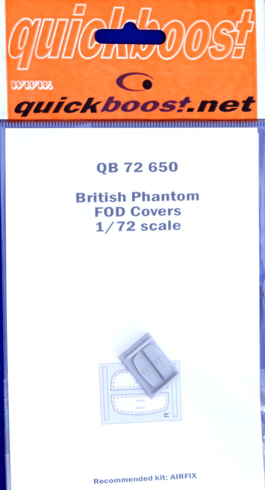 1/72 British Phantom FOD covers (AIRFIX)