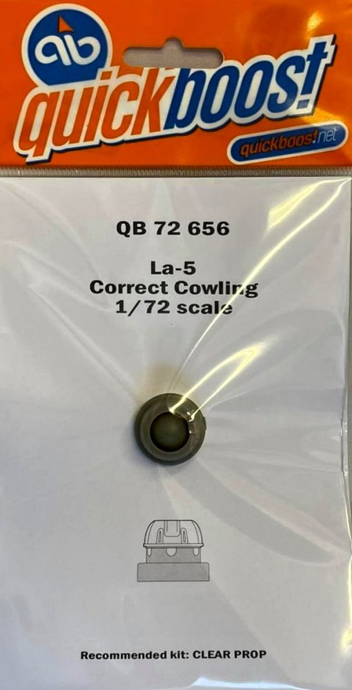 1/72 La-5 correct cowling (CL.PROP)
