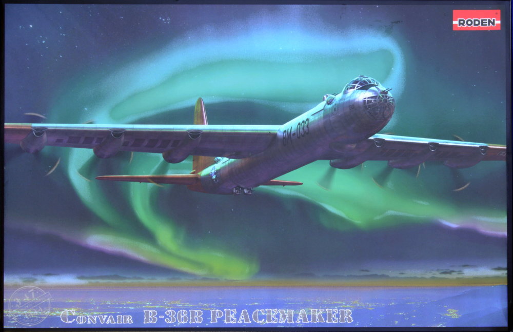 1/144 Convair B-36B Peacemaker - early (2x camo)