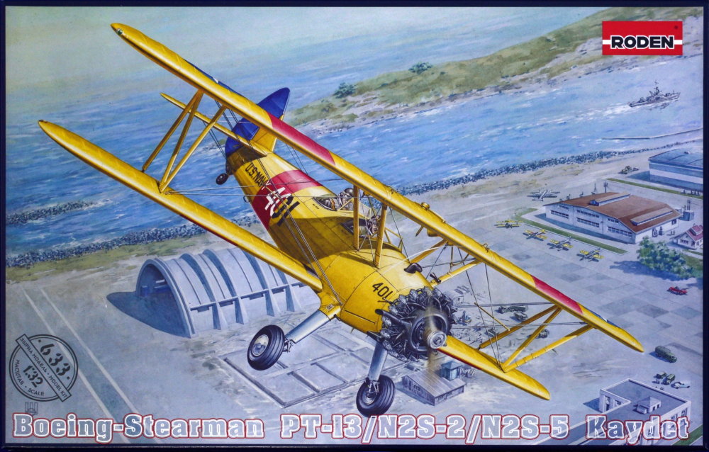 1/32 Boeing / Stearman PT-13/N2S-2/N2S-5 Kaydet